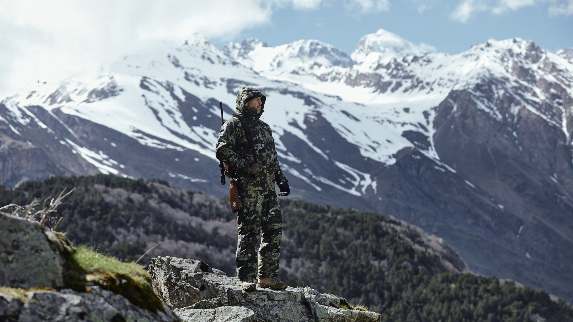 Охота зимой