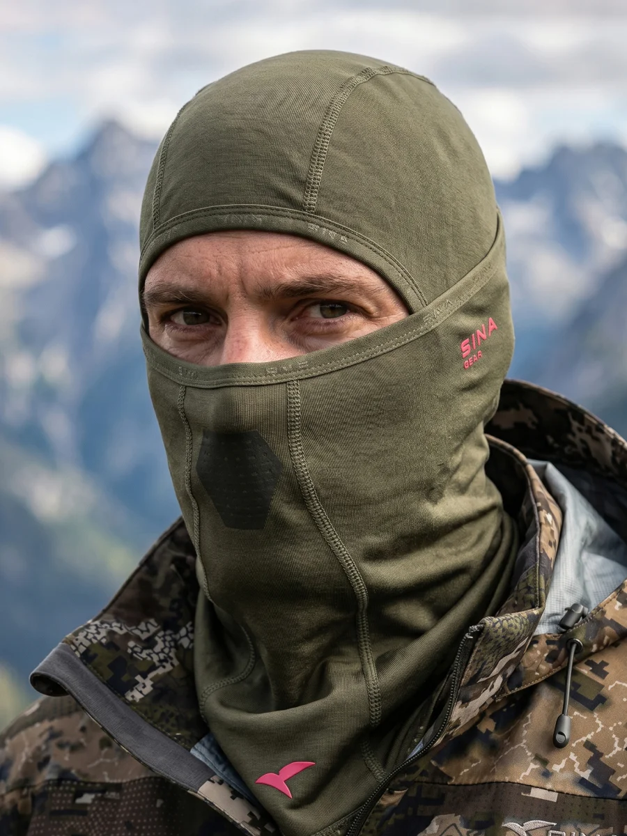 Балаклава Active Skin Olive night