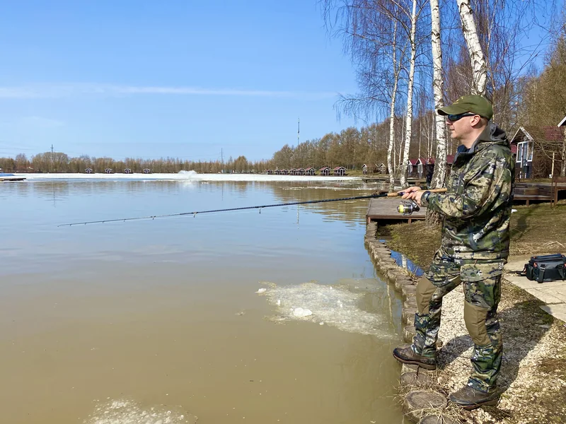 Евгений Спиридонов — спиннинг по первой открытой воде