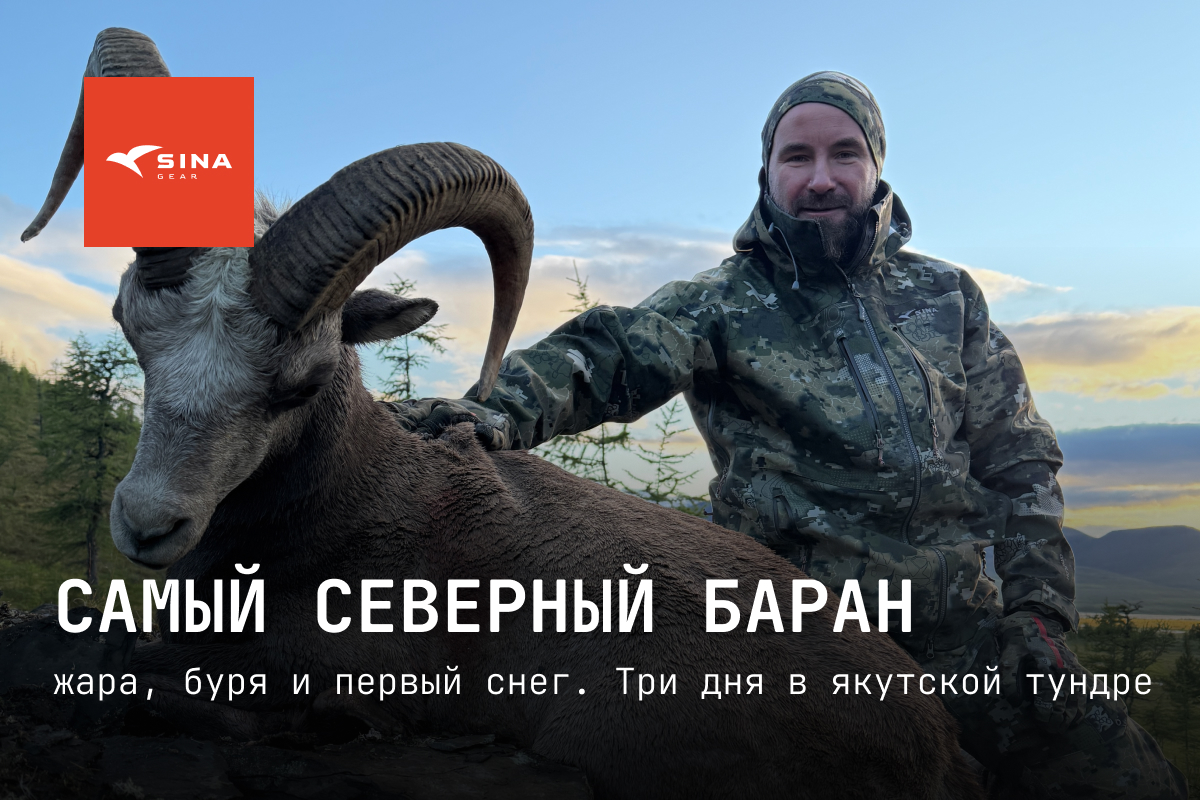 Самый северный баран: жара, буря и первый снег в Якутии