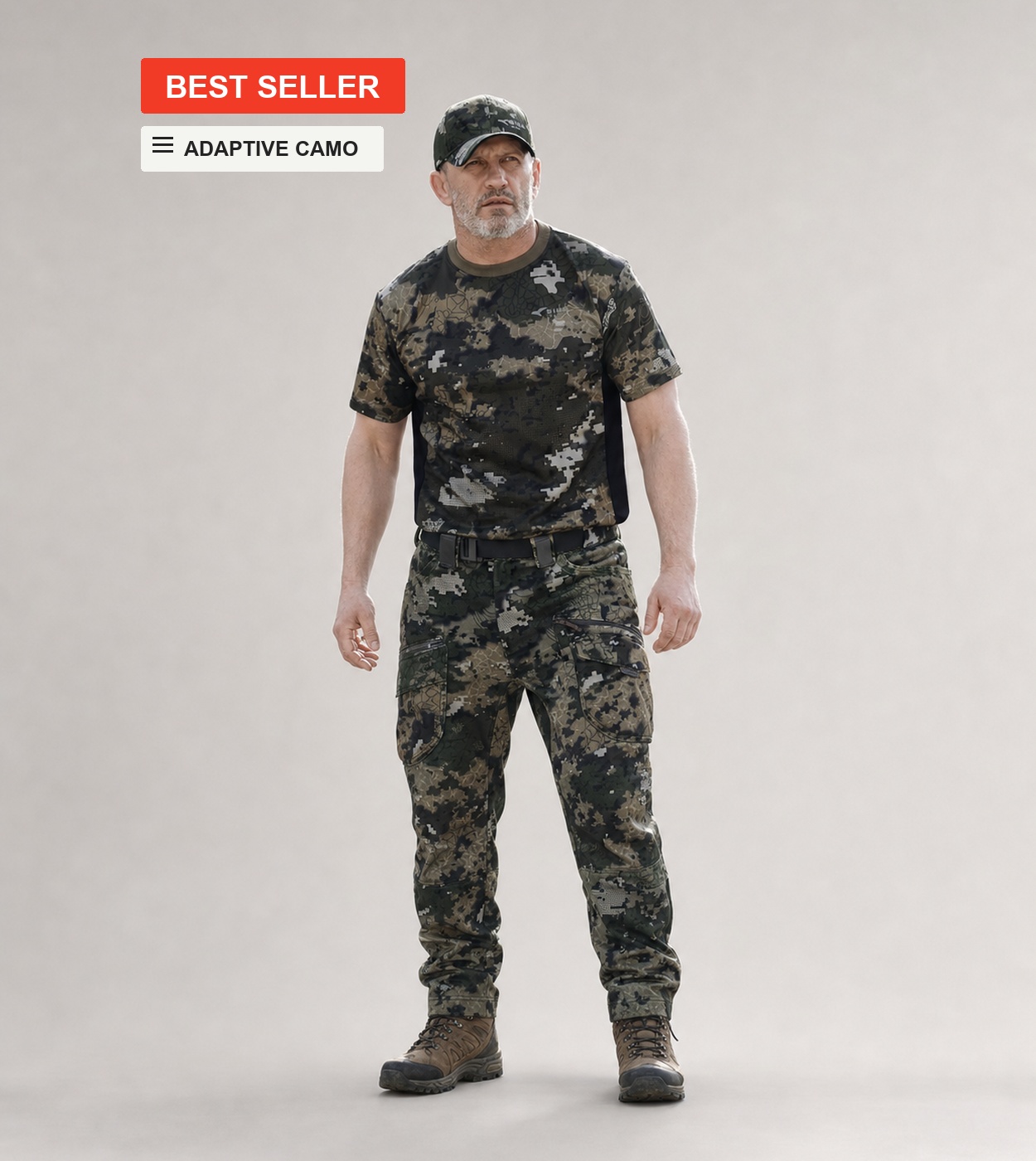 Футболка Huntex Adaptive Camo