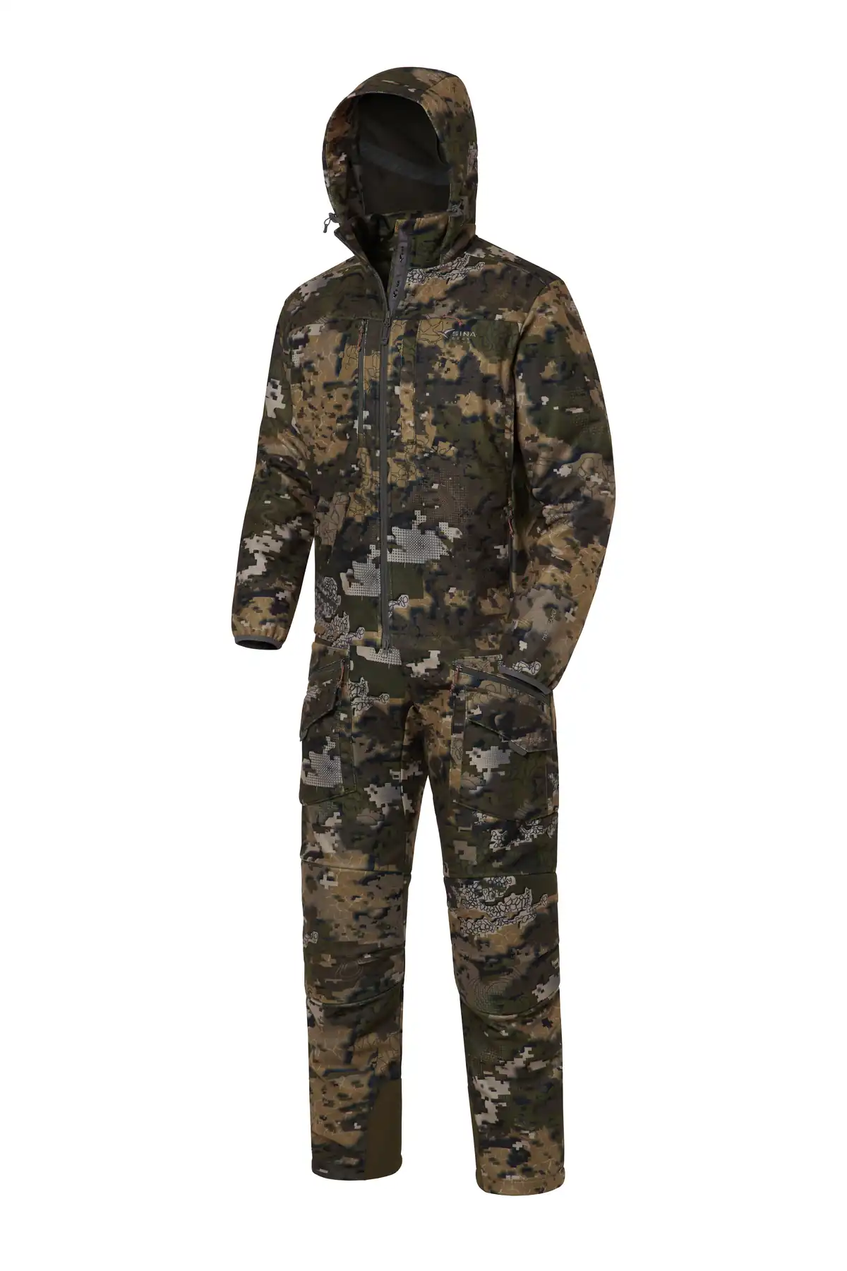 Костюм флисовый SilentShield Adaptive Camo
