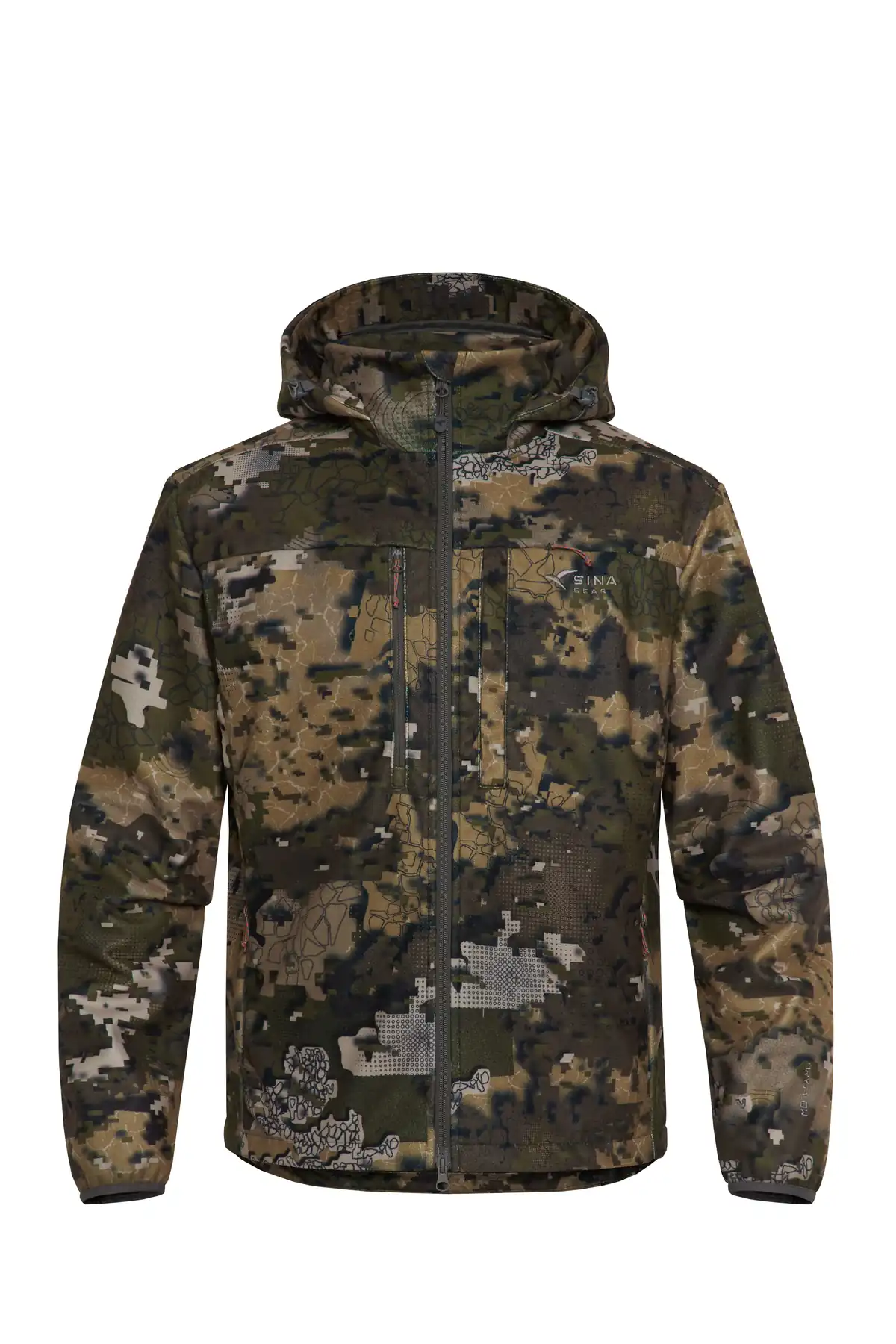 Куртка флисовая SilentShield Adaptive Camo