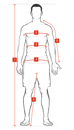 Таблица размеров