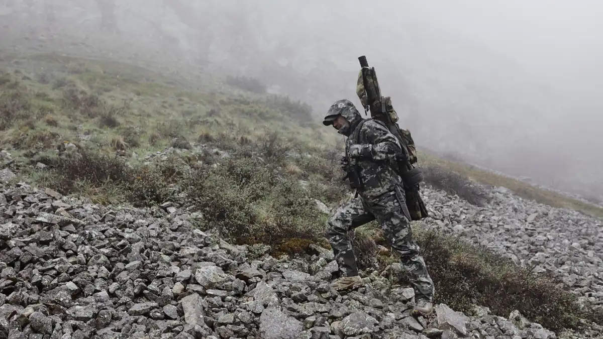 Многослойность в экипировке охотника