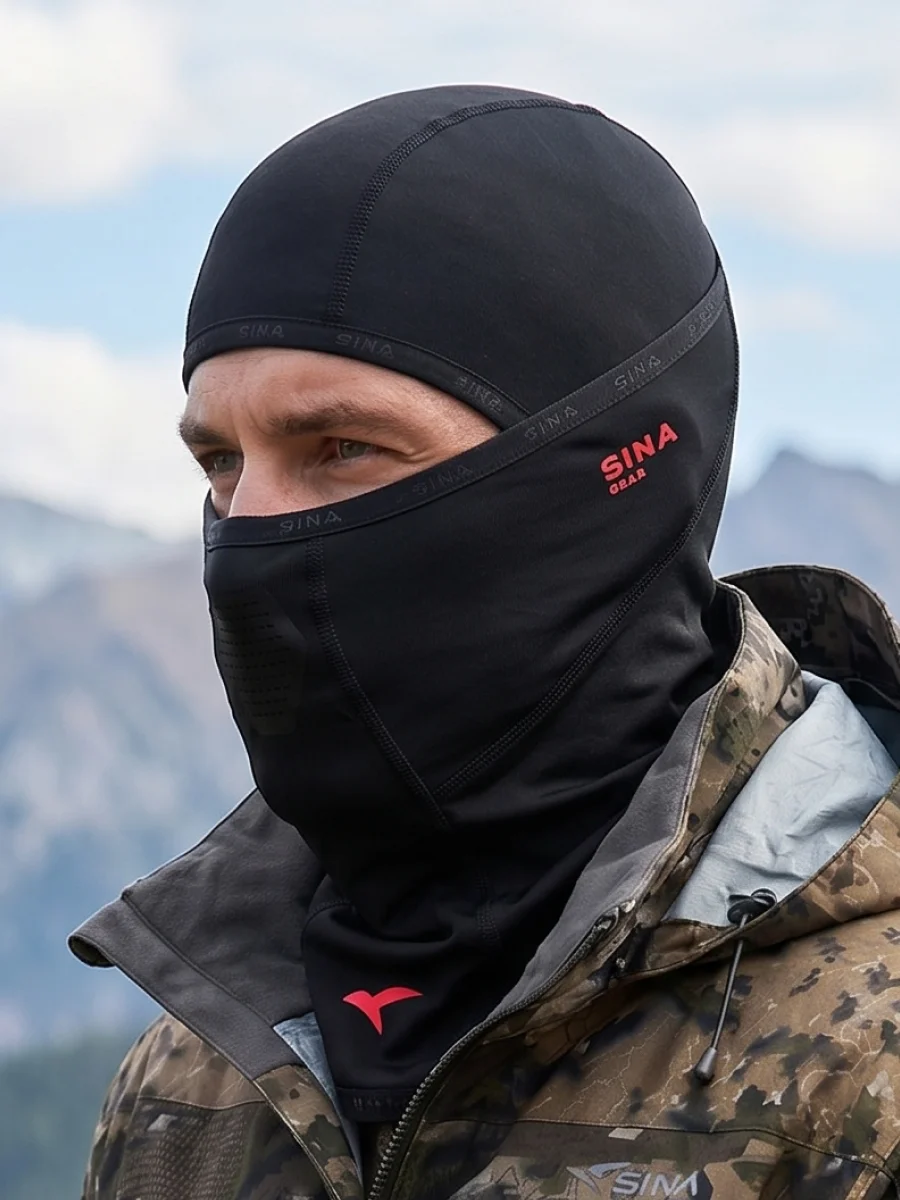 Балаклава Active Skin Ultra Black