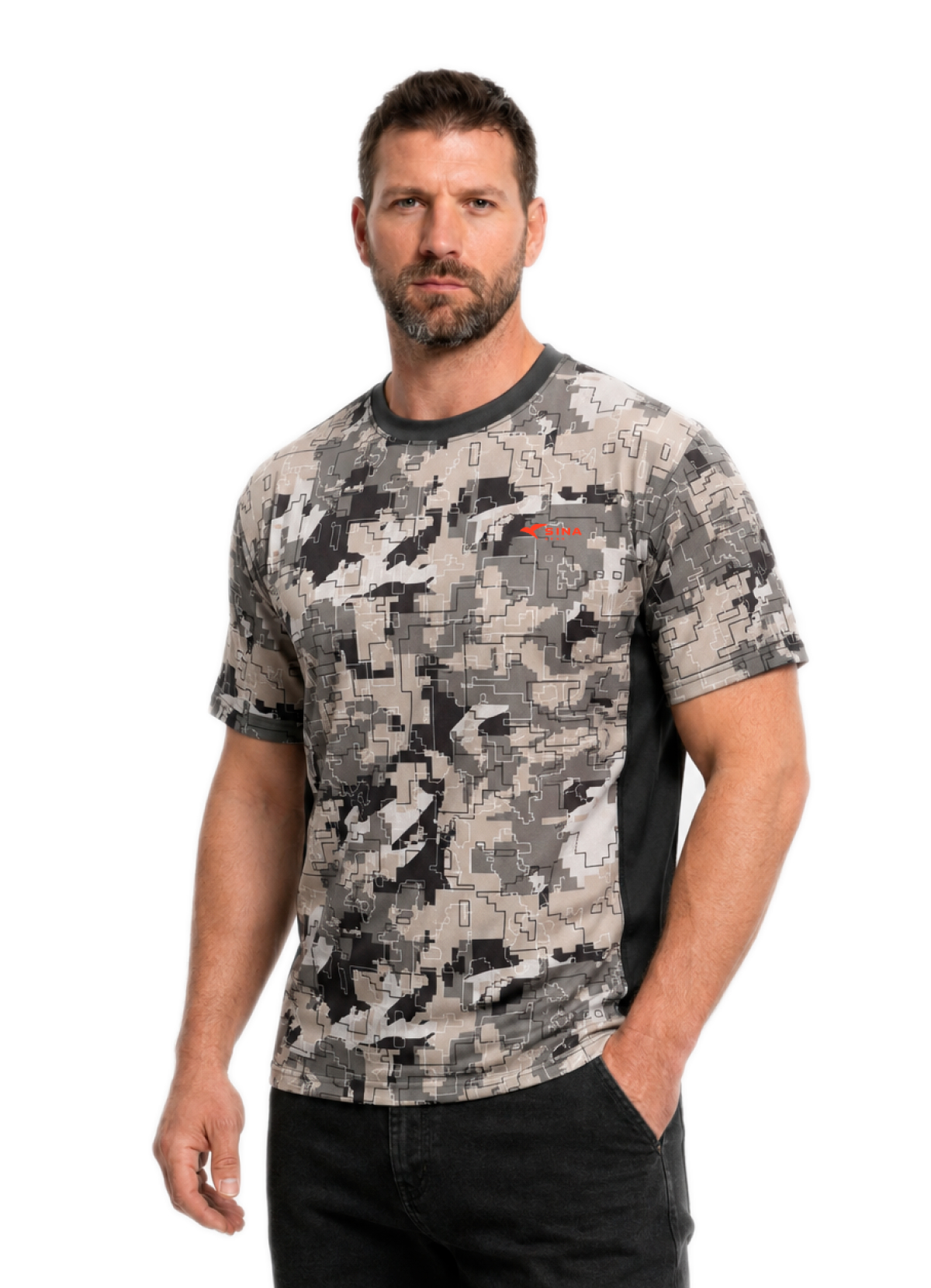 Футболка Huntex OptiField Camo