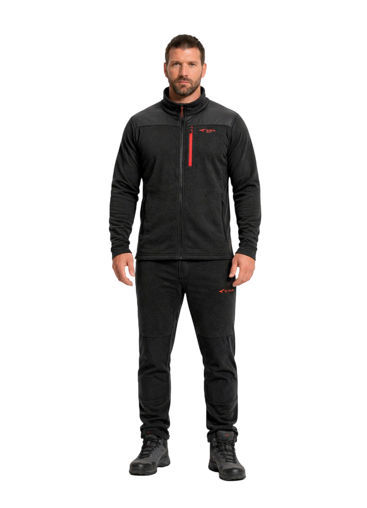 Костюм флисовый SoftThermo Ultra Black