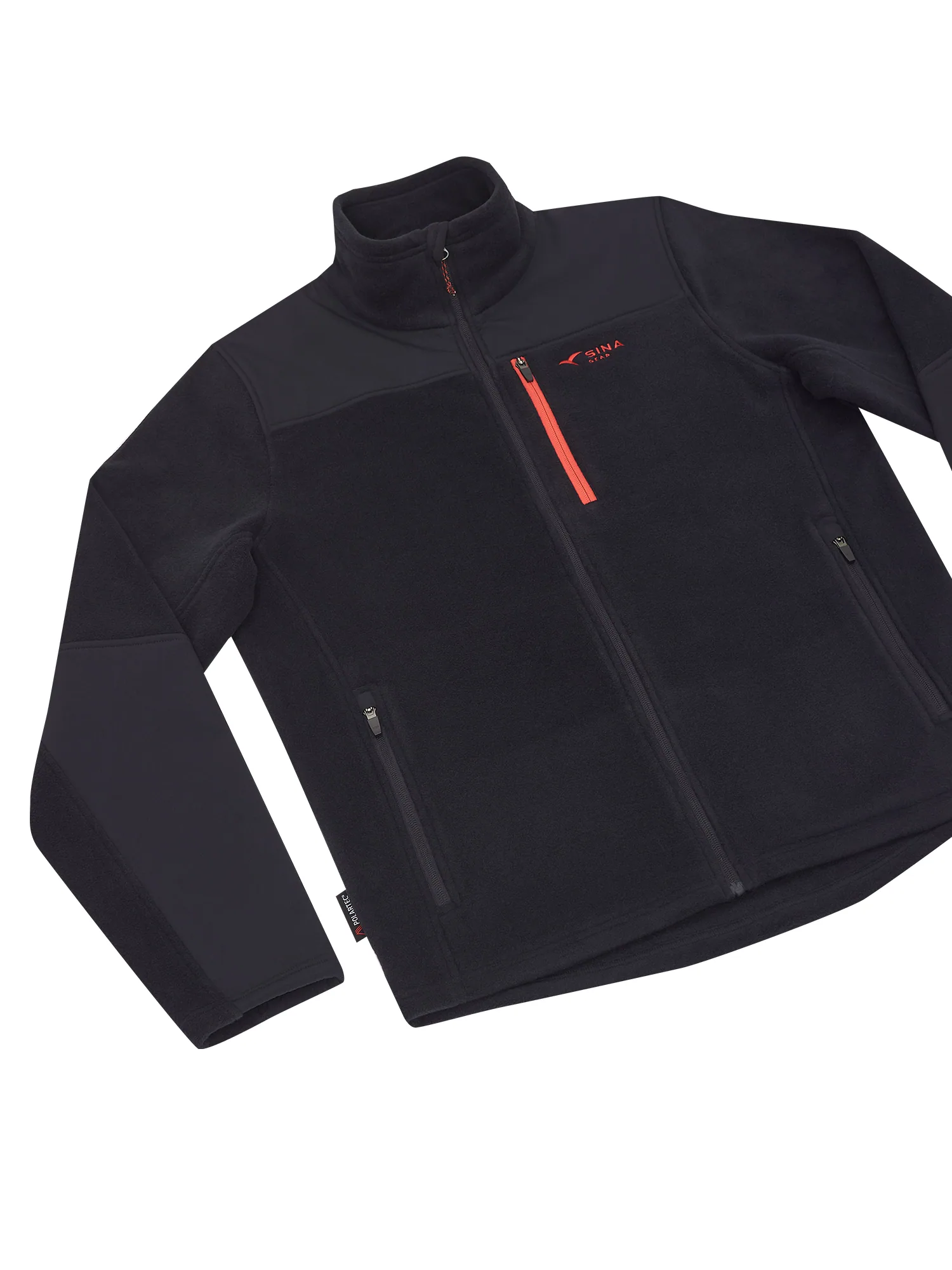 Куртка ПОЛЯРИС (SoftThermo) Черный карбон