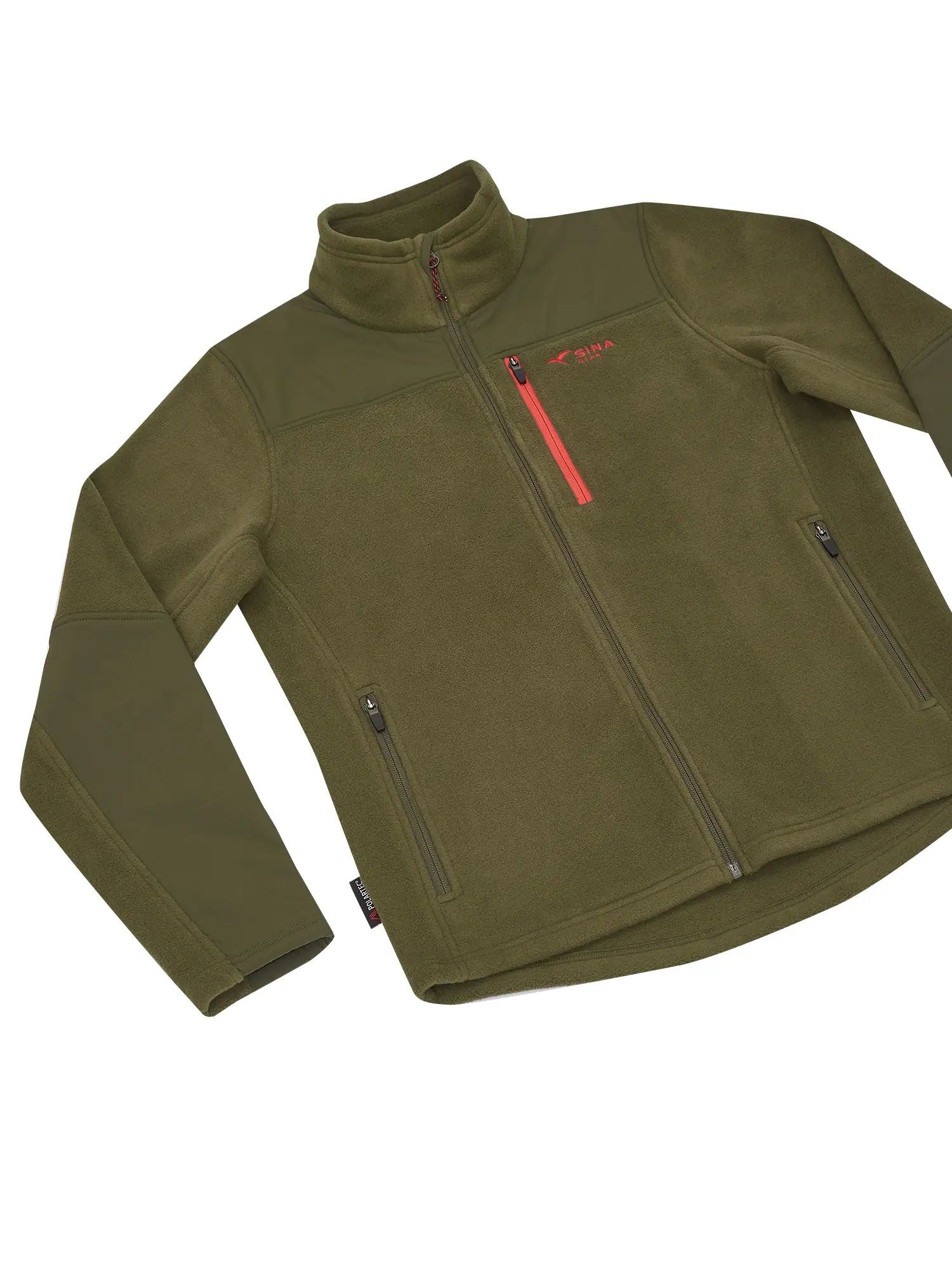 Куртка ПОЛЯРИС (SoftThermo) Оливковый тис