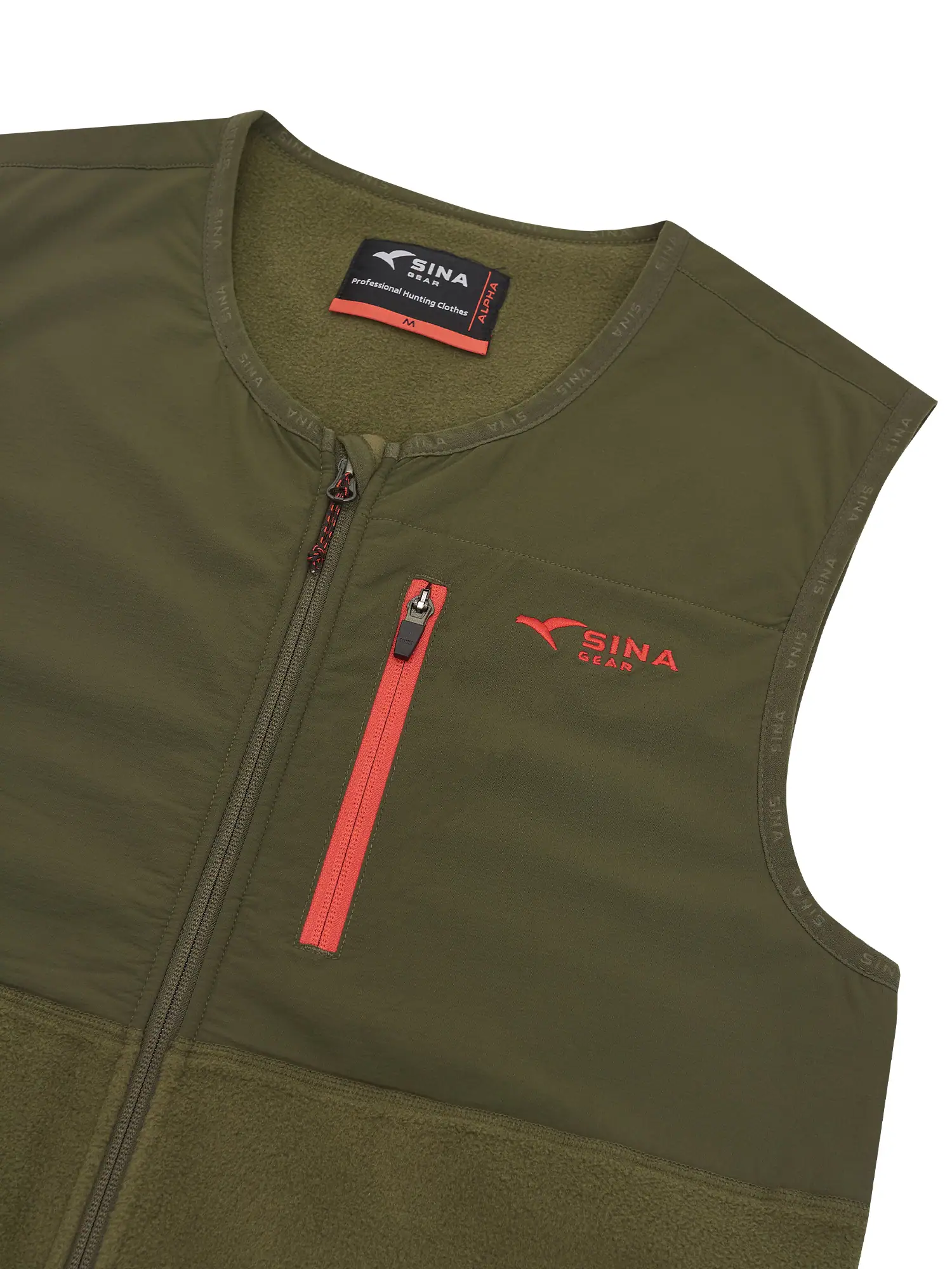 Комбинезон мужской флисовый SoftThermo Olive night