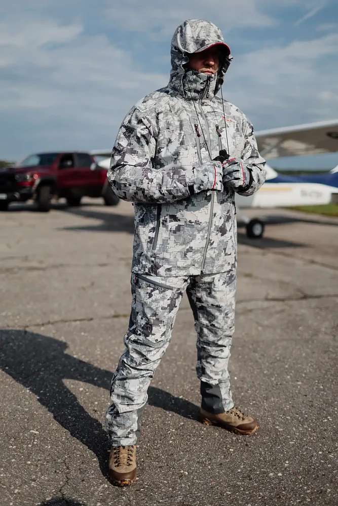Костюм мембранный AquaShield Антарес OptiField Camo