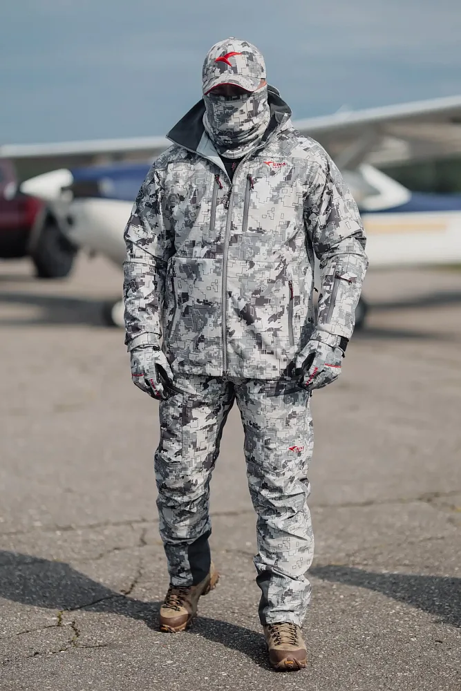 Костюм мембранный AquaShield Антарес OptiField Camo