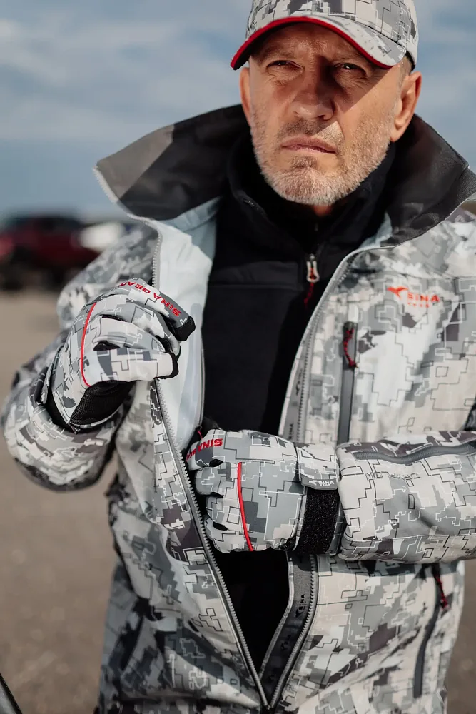 Костюм мембранный AquaShield Антарес OptiField Camo