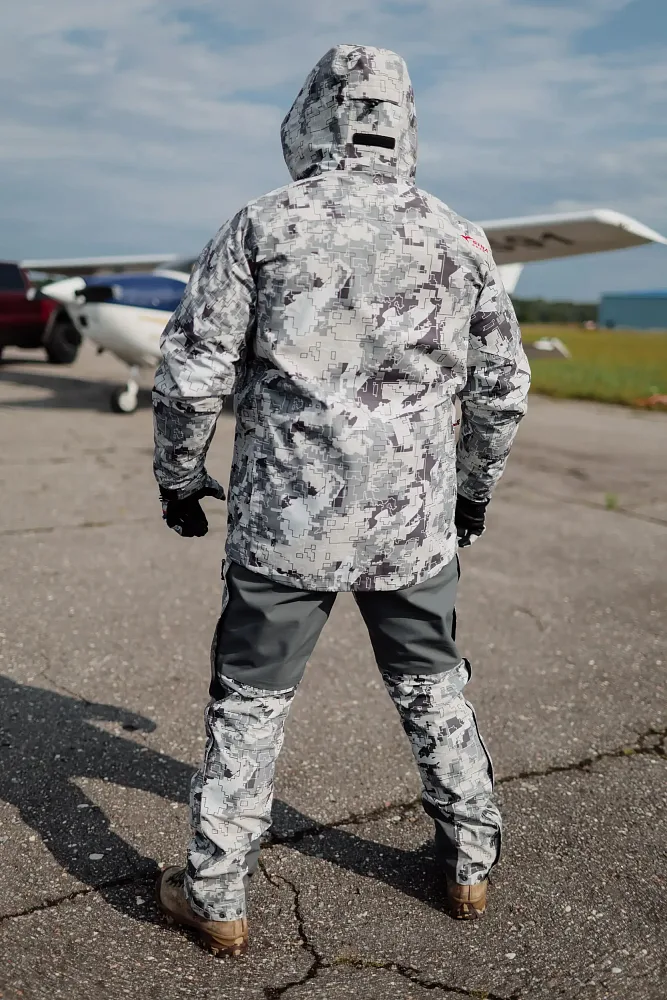 Костюм мембранный AquaShield Антарес OptiField Camo