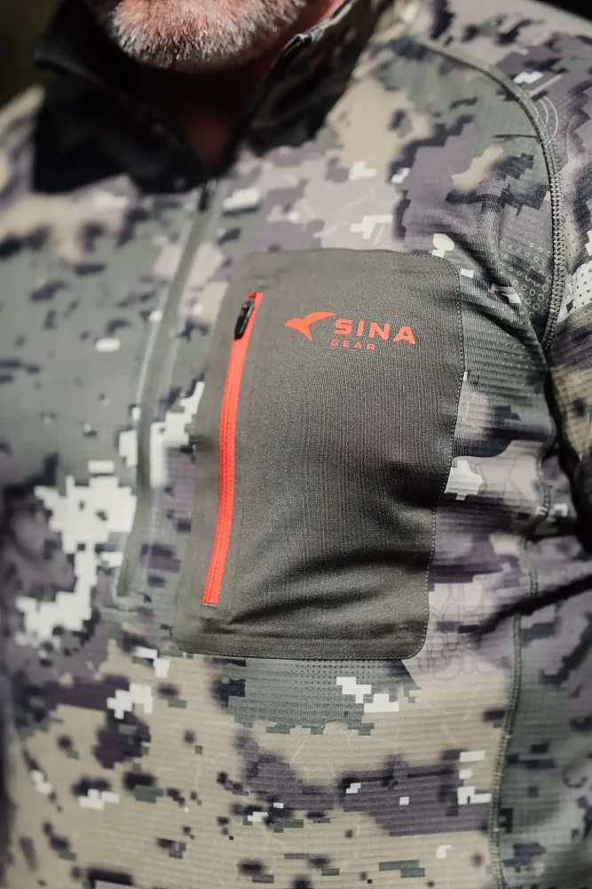 Комплект термобелья МАРС (Thermo Skin) Адаптивный камуфляж