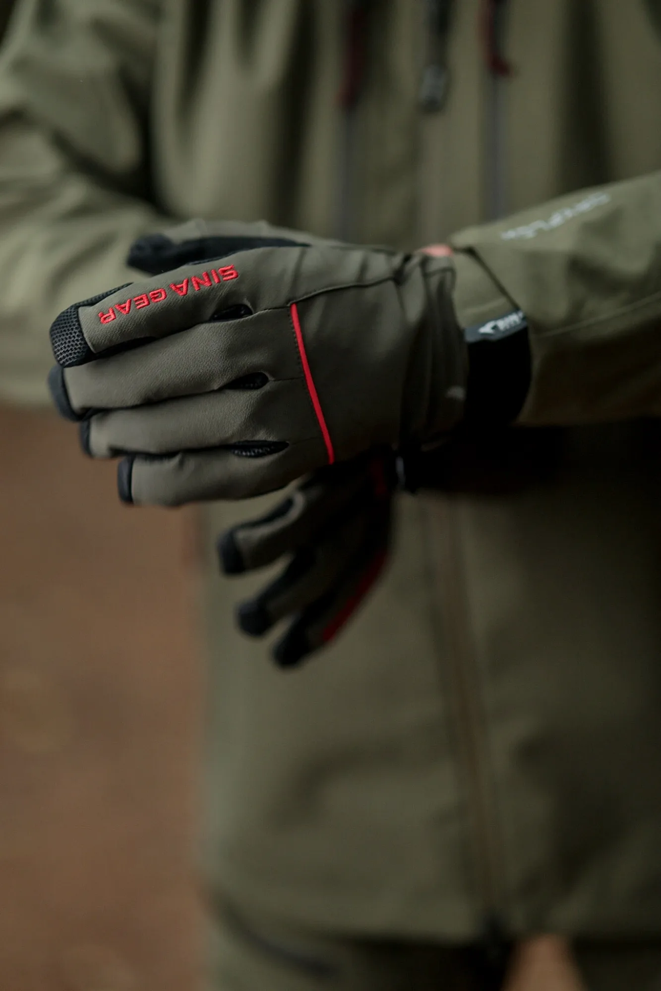 Перчатки Феникс (Tactical Skin) Оливковый тис