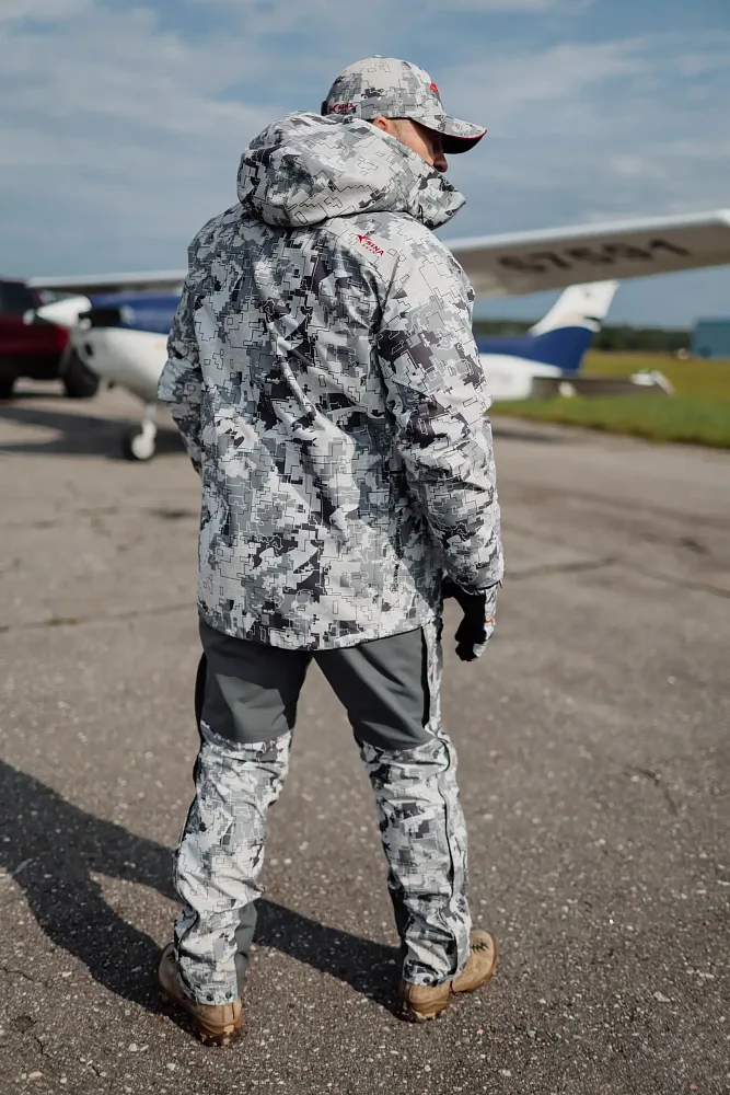 Костюм мембранный AquaShield Антарес OptiField Camo