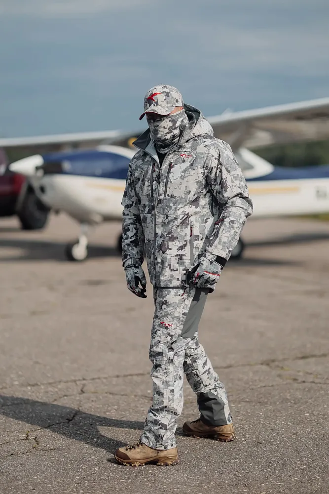 Костюм мембранный AquaShield Антарес OptiField Camo