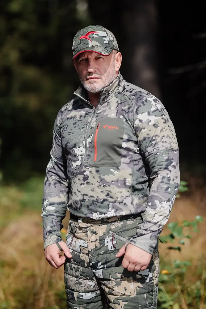 Комплект термобелья МАРС (Thermo Skin) Адаптивный камуфляж