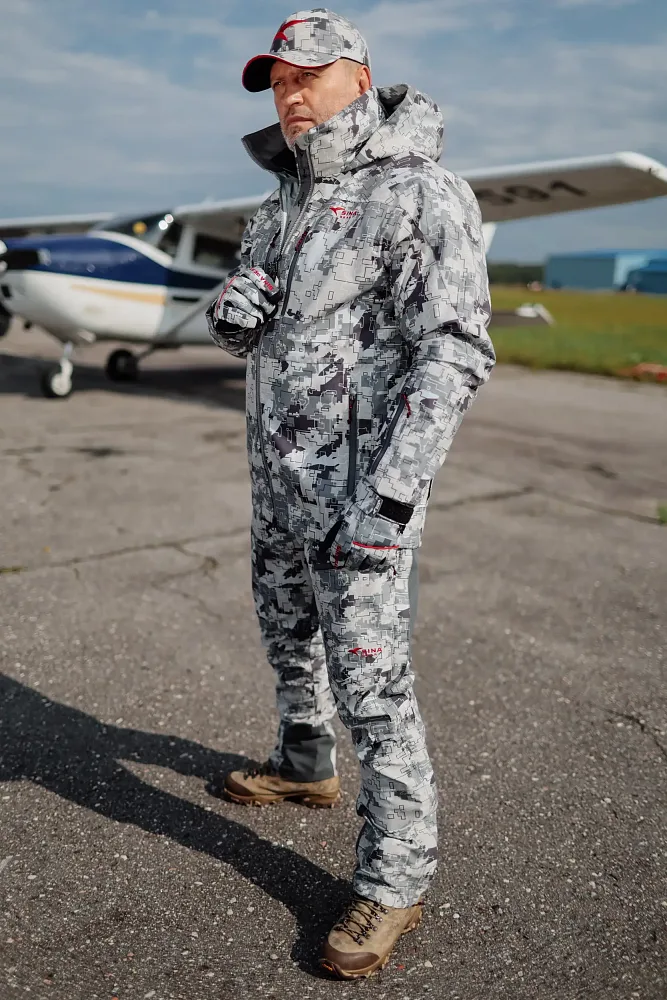 Костюм мембранный AquaShield Антарес OptiField Camo